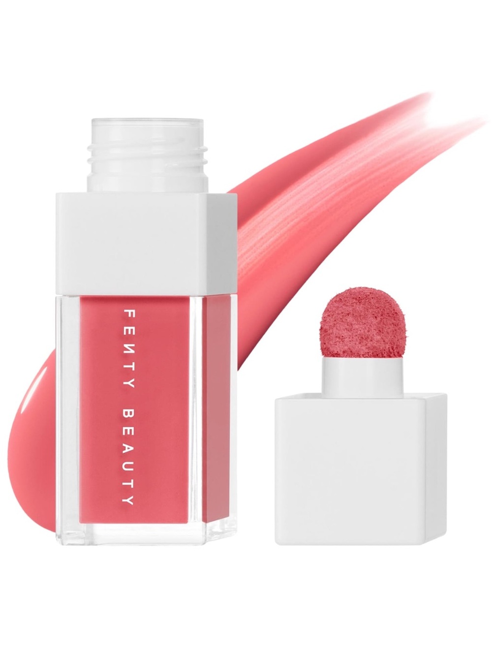 FENTY BEAUTY BY RIHANNA Shake N' Play Liquid Blush — BOW’PEEP PETAL PINK